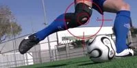 Rodillera para futbol